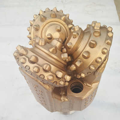 Golden TCI Tricone Bit, Tricone Roller Bit Untuk Batu Pasir / Dolomit / Marmer