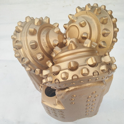 Golden TCI Tricone Bit, Tricone Roller Bit Untuk Batu Pasir / Dolomit / Marmer