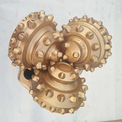 Golden TCI Tricone Bit, Tricone Roller Bit Untuk Batu Pasir / Dolomit / Marmer
