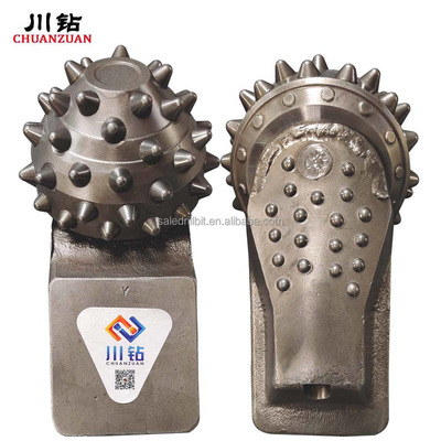 100% baru 8 1/2 inch kerucut tunggal bi tunggal bor / tricone bit untuk pengeboran Piling