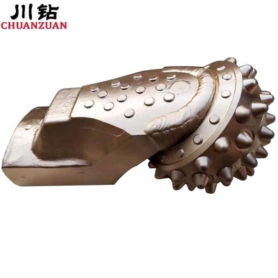Bantalan baru yang disegel IADC 617 Bit kerucut, bit tiga kerucut, bit kerucut tunggal