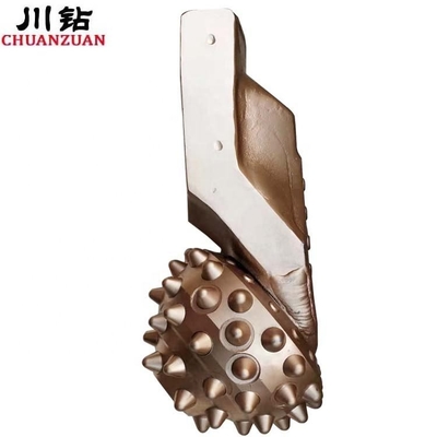 8 1/2 Inch IADC 637 Single Cone Bit / Tricone Bit Palm Untuk HDD Lubang Pembuka