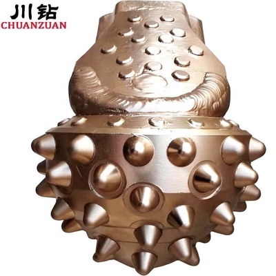 8 1/2 Inch IADC 637 Single Cone Bit / Tricone Bit Palm Untuk HDD Lubang Pembuka