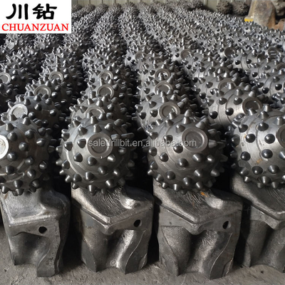 8 1/2 Inch Hard Rock Drill Bits Piling Work Roller Cone Cutter Sertifikasi CE