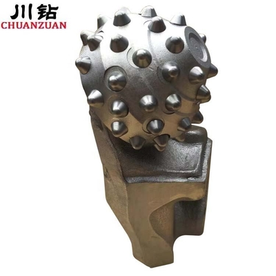 Teknik Mesin Pile Tricone Drill Bit 8 1/2 Inch IADC 617 Sealed Bearing