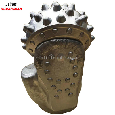 Teknik Mesin Pile Tricone Drill Bit 8 1/2 Inch IADC 617 Sealed Bearing
