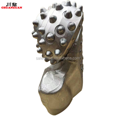 Teknik Mesin Pile Tricone Drill Bit 8 1/2 Inch IADC 617 Sealed Bearing