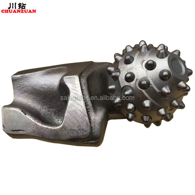 Teknik Mesin Pile Tricone Drill Bit 8 1/2 Inch IADC 617 Sealed Bearing
