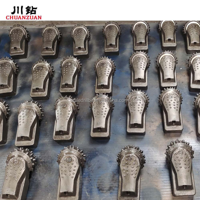 8 1/2" IADC 617 TCI cutter dengan 52 gigi cocok untuk pondasi tiang pancang