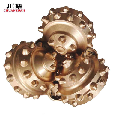 6 1/2 Inch IADC 537 Oil Water TCI Tricone Drill Bit Untuk Formasi Keras Sedang