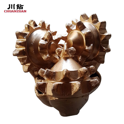 8 1/2 Inch IADC 127 Steel Tooth Drilling Rock Bit Untuk Sumur Air Dan Sumur Minyak