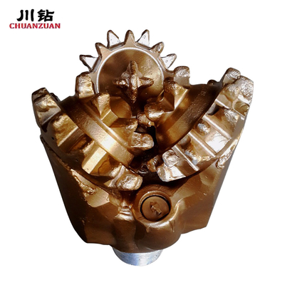 8 1/2 Inch IADC 127 Steel Tooth Tricone Bit Untuk Pengeboran Sumur