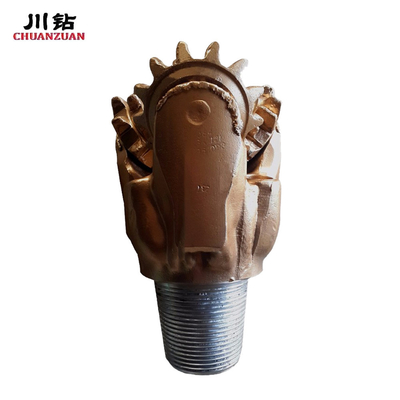 8 1/2 Inch IADC 127 Steel Tooth Tricone Bit Untuk Pengeboran Sumur