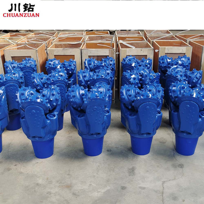 215.9mm IADC 517 Sumur Minyak TCI Tricone Drill Bit Untuk Kekuatan Kompresi Rendah