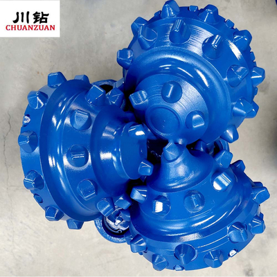 8 1/2 Inch IADC 537 Air Sumur Karet Sealed Bearing Rock Drill Bit Dengan Harga Pabrik