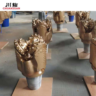 6 1/2 Inch IADC 537 Oil Water TCI Tricone Drill Bit Untuk Formasi Keras Sedang