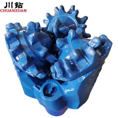 Pabrik Suply 8 1/2 Inch IADC 127 Steel Tooth Tricone Drill Bit Untuk Pengeboran Sumur