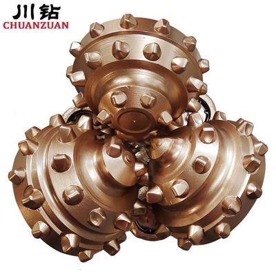 200 mm IADC 537 air sumur tricone rock roller bit dengan harga pabrik