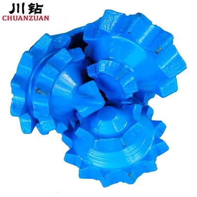 Steel Milled Tooth Rock Drill Bit Untuk Pengeboran Sumur 114 Mm IADC 127